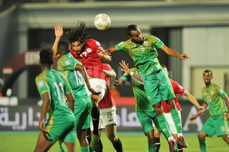 مصر وجيبوتي - محمد النني